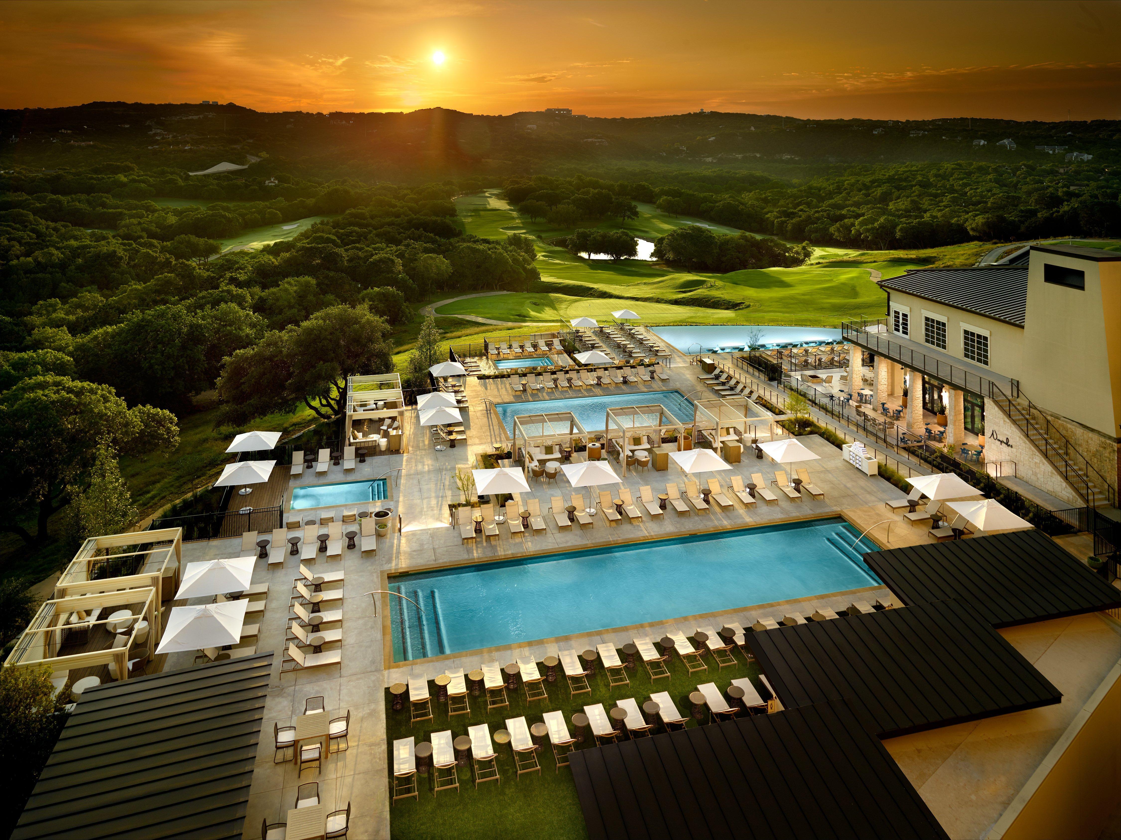 ออมนิ บาร์ตัน ครีก รีสอร์ต แอนด์ สปา Hotel ออสติน ภายนอก รูปภาพ