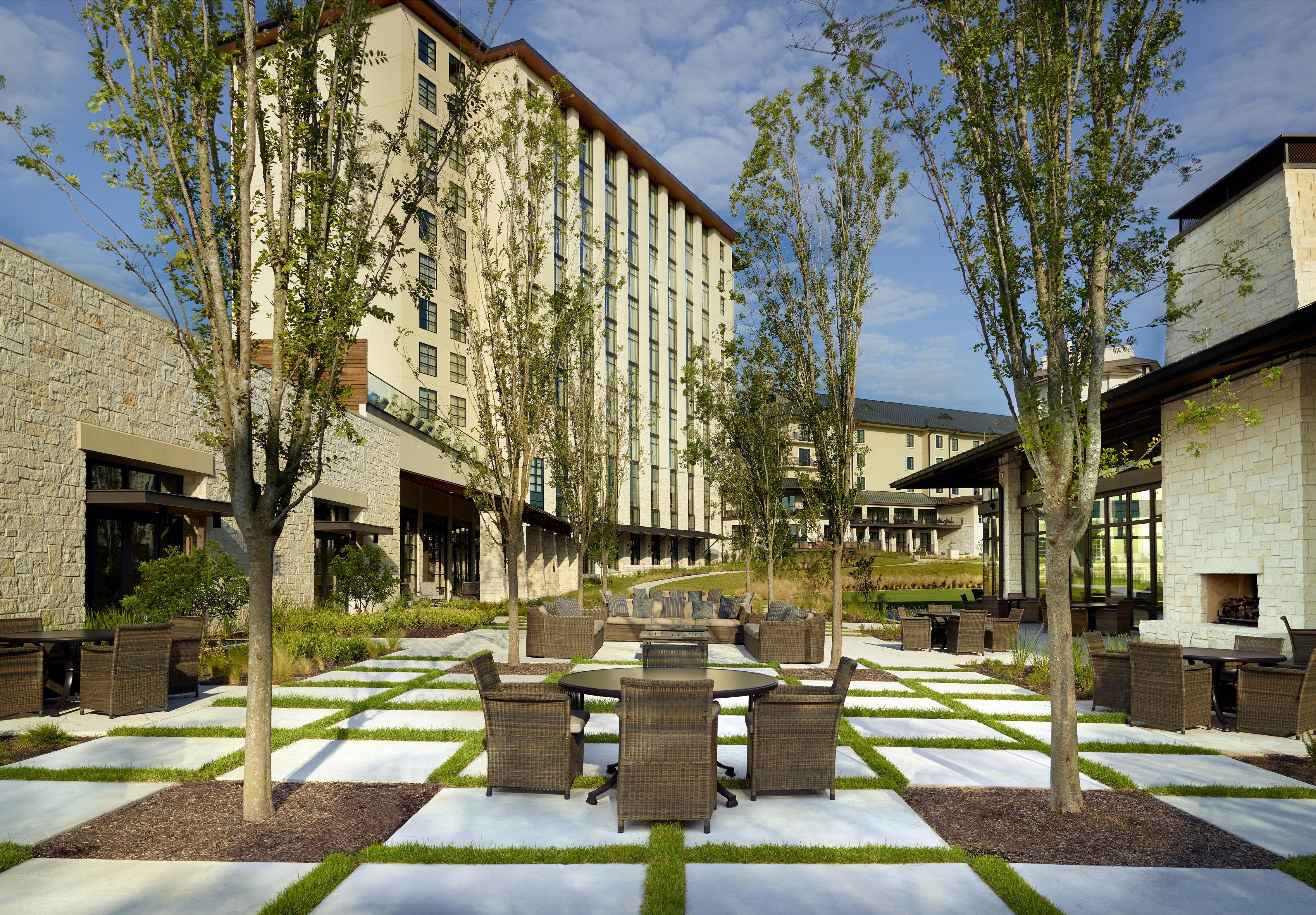 ออมนิ บาร์ตัน ครีก รีสอร์ต แอนด์ สปา Hotel ออสติน ภายนอก รูปภาพ