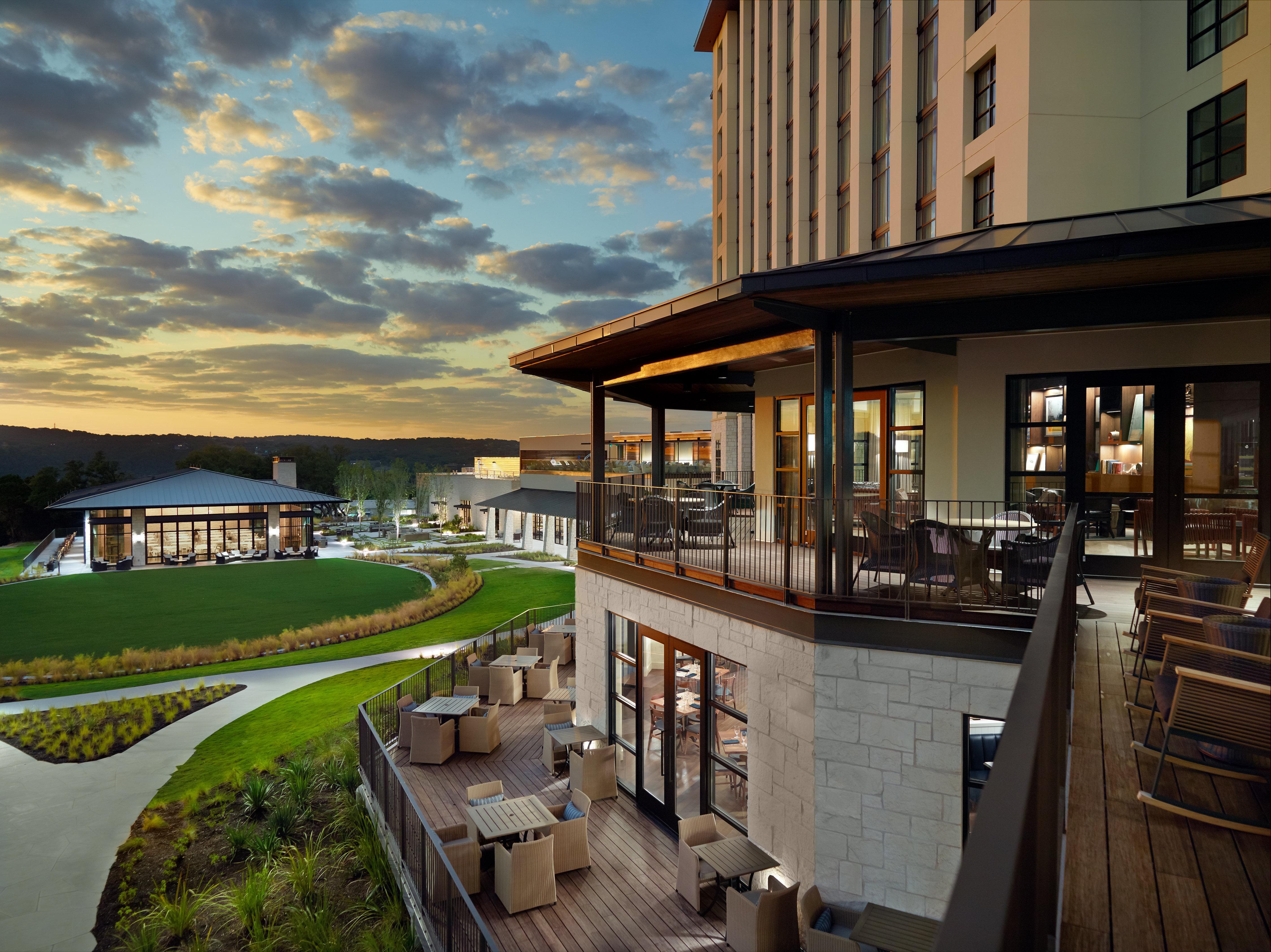 ออมนิ บาร์ตัน ครีก รีสอร์ต แอนด์ สปา Hotel ออสติน ภายนอก รูปภาพ