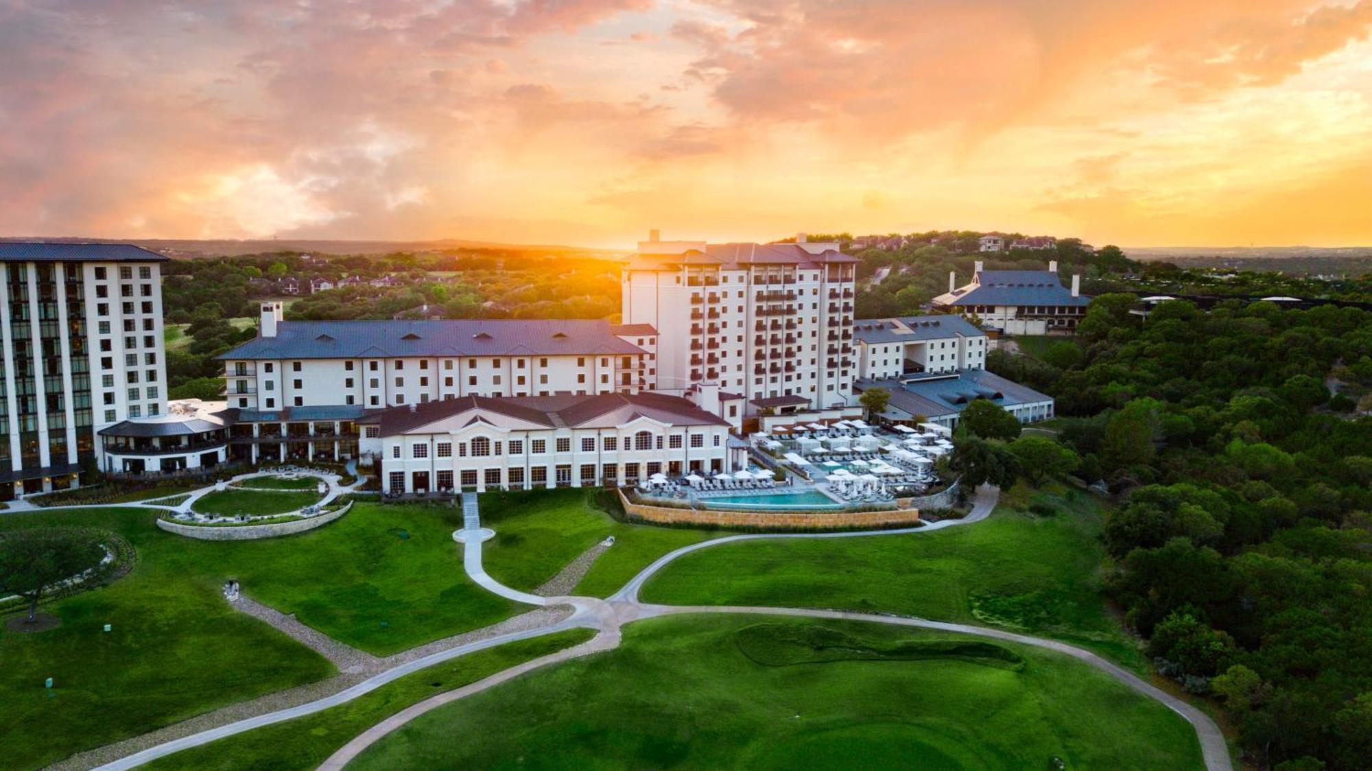 ออมนิ บาร์ตัน ครีก รีสอร์ต แอนด์ สปา Hotel ออสติน ภายนอก รูปภาพ