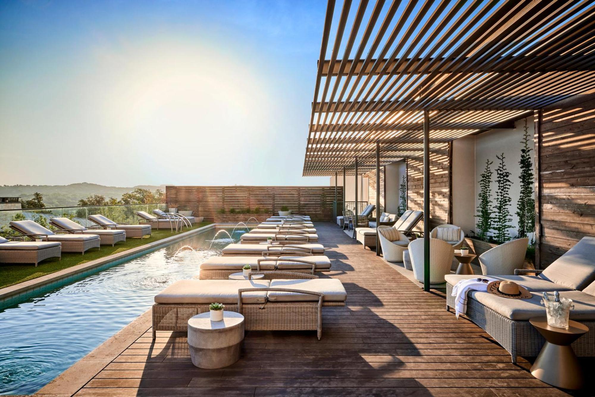 ออมนิ บาร์ตัน ครีก รีสอร์ต แอนด์ สปา Hotel ออสติน ภายนอก รูปภาพ